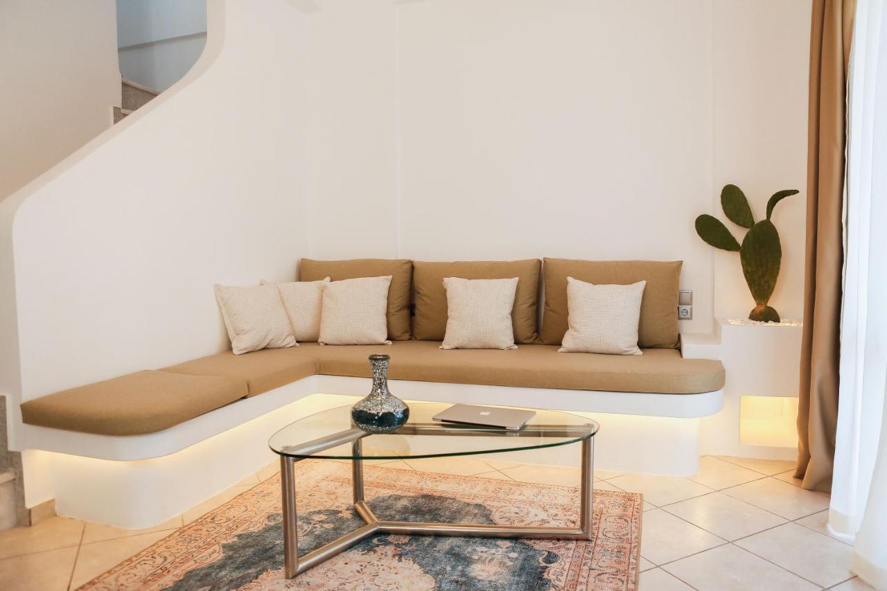 The Z Private Villa, Santorini Monolitos Zewnętrze zdjęcie
