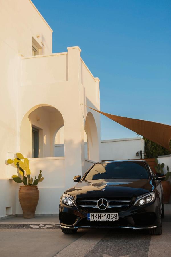 The Z Private Villa, Santorini Monolitos Zewnętrze zdjęcie