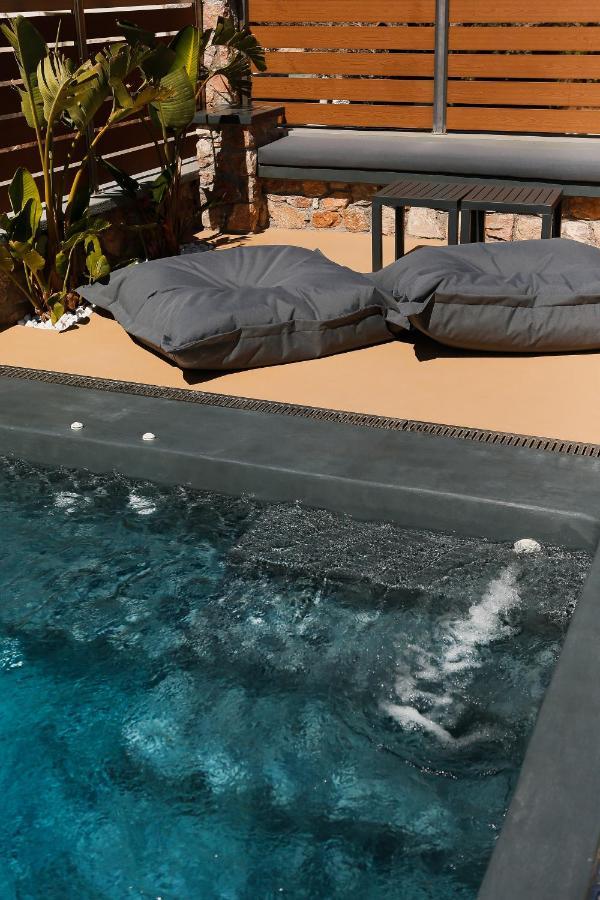 The Z Private Villa, Santorini Monolitos Zewnętrze zdjęcie